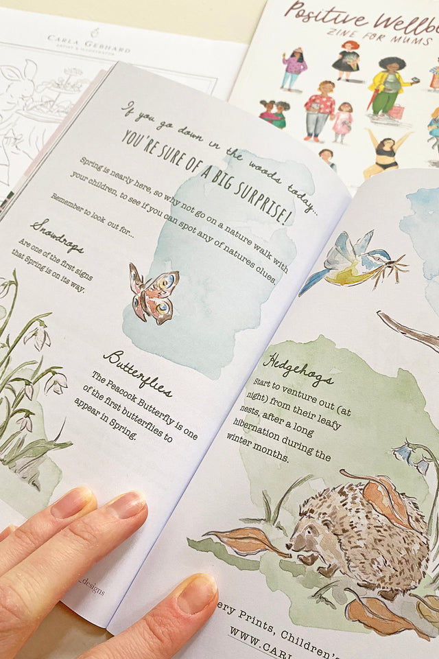 Spring : Free Downloadable Colouring Competition