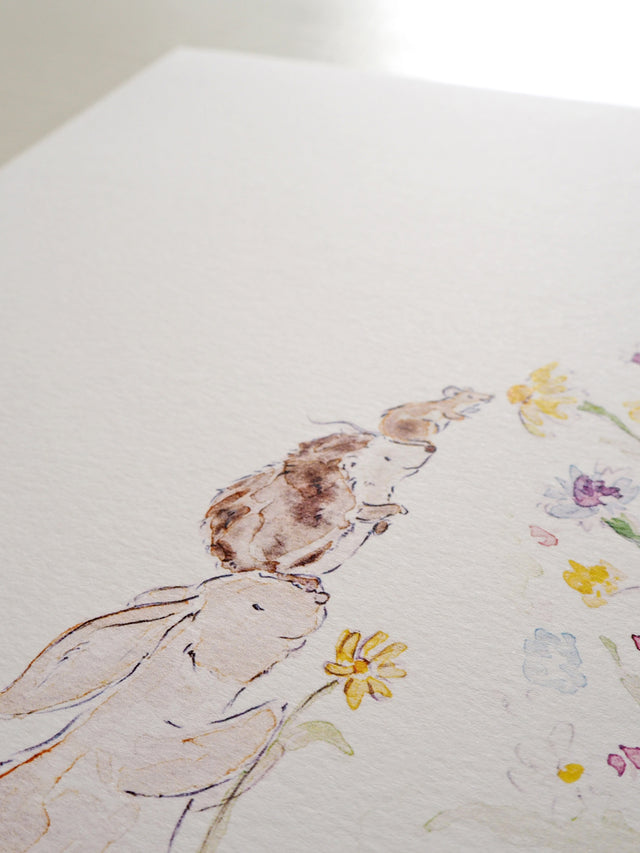 If You Were a Flower - Nursery Print