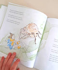 A page inside of 'Lucy and Liam's Tiny Adventure' Children's Book.