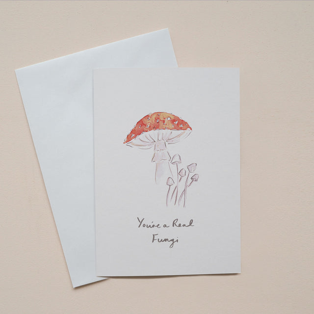 You're a real fungi card, by Carla Gebhard.